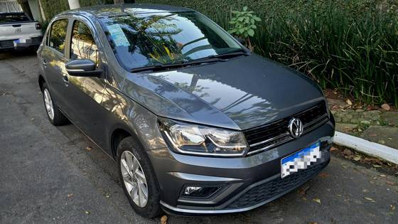 VOLKSWAGEN GOL 1.6 MSI TOTALFLEX 4P MANUAL